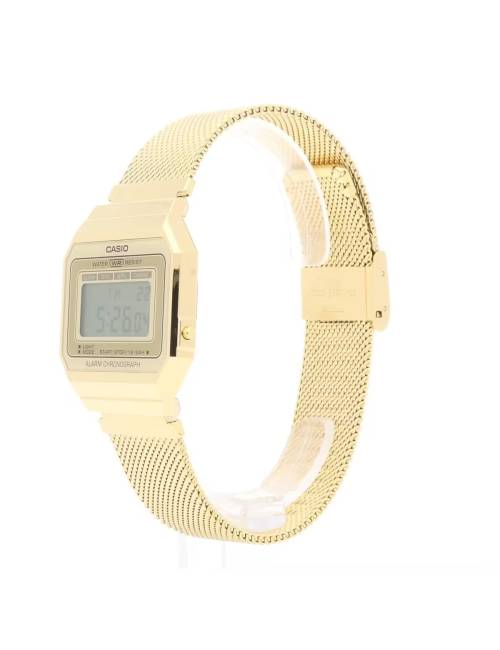 Orologio Casio Vintage Dorato con Cinturino Maglia Milano