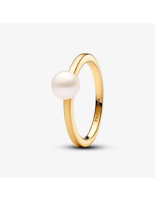 Pandora Anello Perla d’Acqua Dolce Coltivata