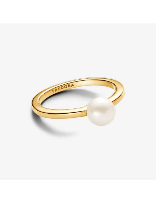 Pandora Anello Perla d’Acqua Dolce Coltivata