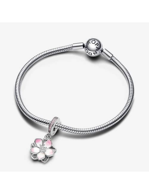 Pandora Charm Pendente Fiore di Ciliegio