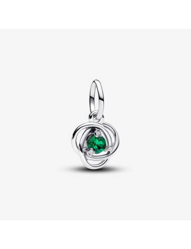 Pandora Pendente Cerchio Eterno Verde Scuro Maggio