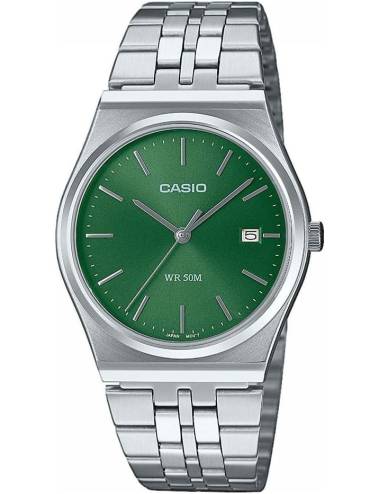 Orologio Casio da Donna Serie MTP con Quadrante verde 35 mm