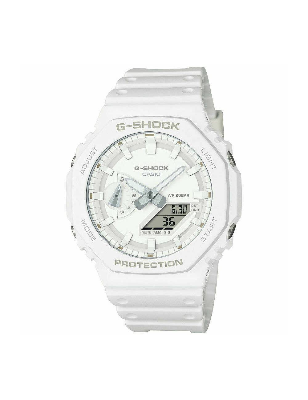 Orologio G-Shock da donna con Cassa Ottagonale Bianco