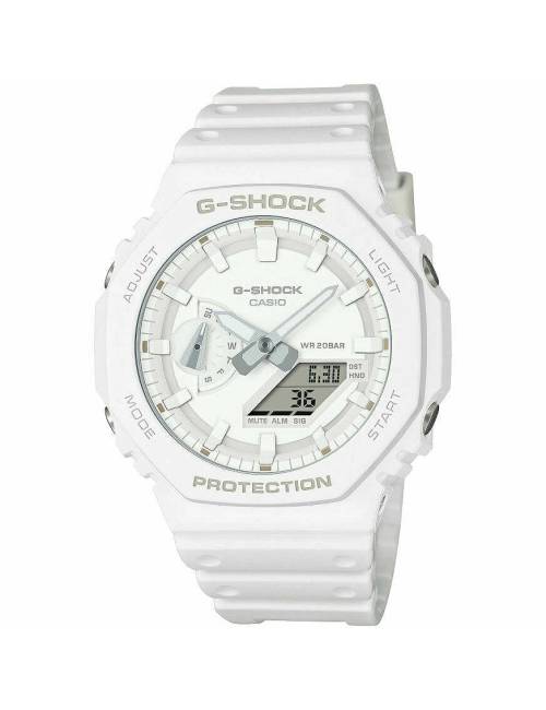 Orologio G-Shock da donna con Cassa Ottagonale Bianco