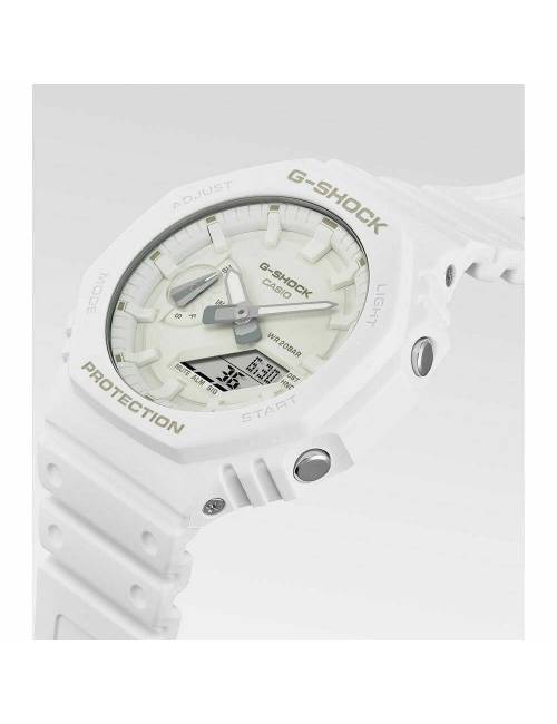 Orologio G-Shock da donna con Cassa Ottagonale Bianco