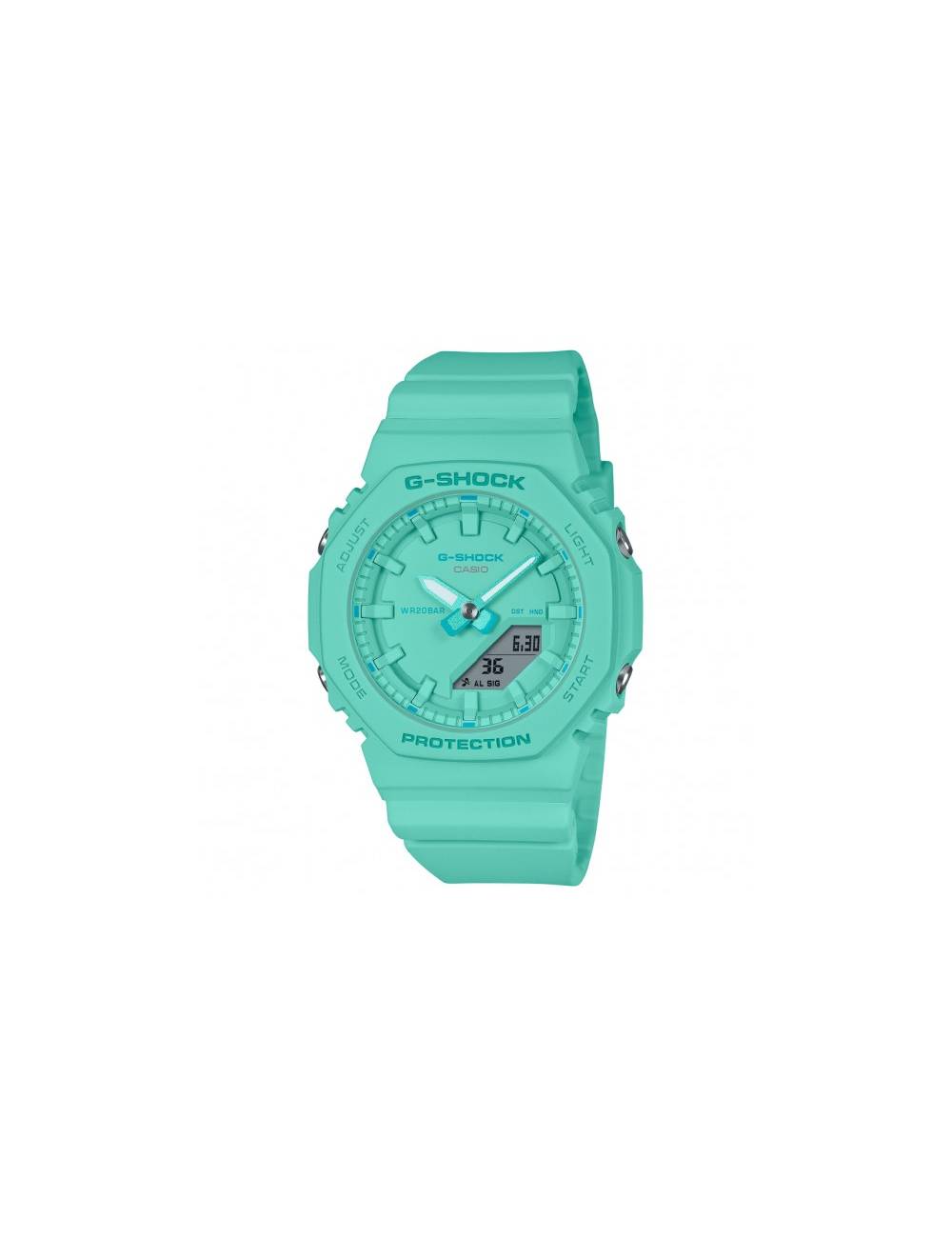 Orologio G-Shock con Cassa Ottagonale da Donna Verdeacqua