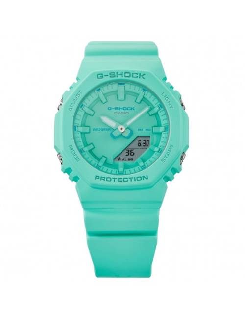 Orologio G-Shock con Cassa Ottagonale da Donna Verdeacqua