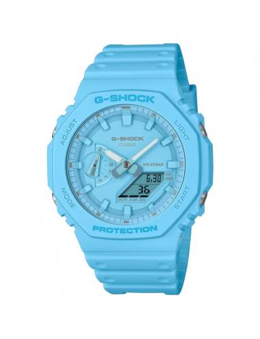 Orologio G-Shock con Cassa Ottagonale Celeste