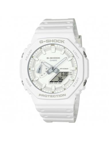 Orologio G-Shock con Cassa Ottagonale Bianco