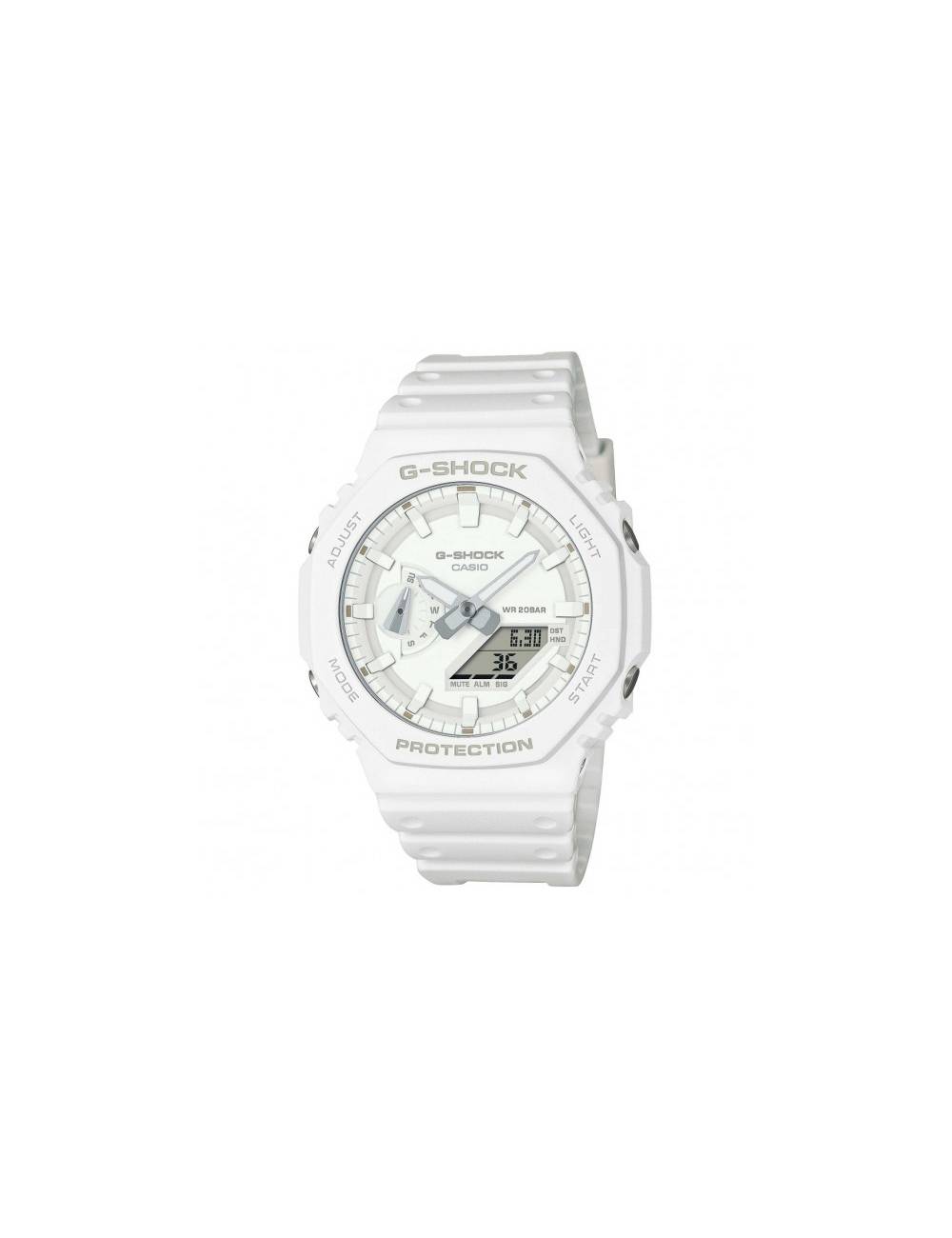 Orologio G-Shock con Cassa Ottagonale Bianco