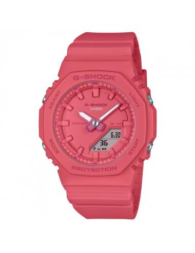 Orologio G-Shock da Donna con Cassa Ottagonale Rosa Fluo