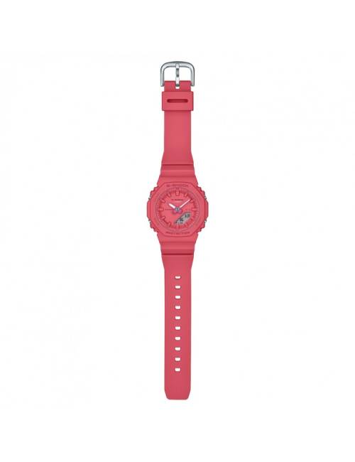 Orologio G-Shock da Donna con Cassa Ottagonale Rosa Fluo