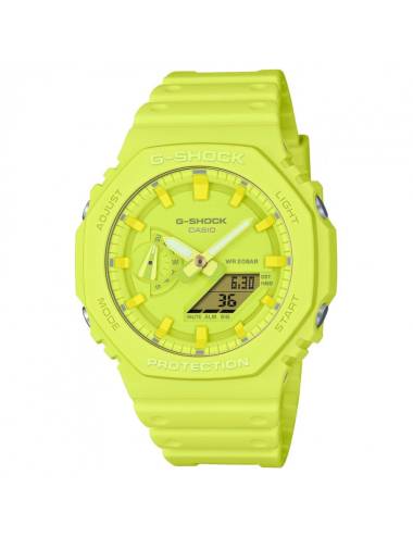 Orologio G-Shock da Donna Cassa Ottagonale Lime