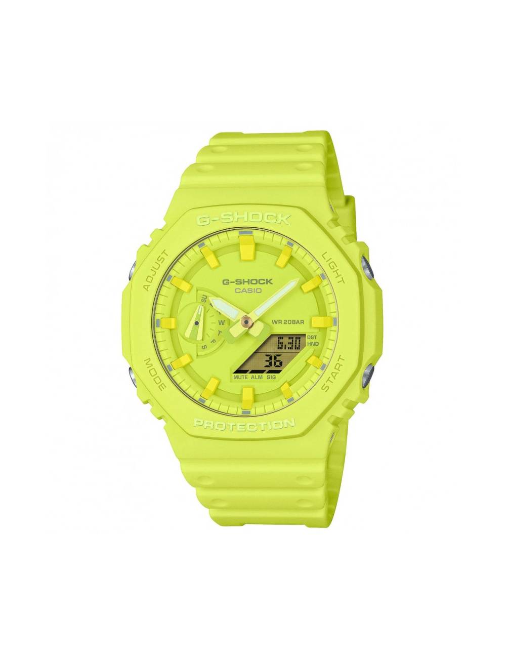 Orologio G-Shock da Donna Cassa Ottagonale Lime