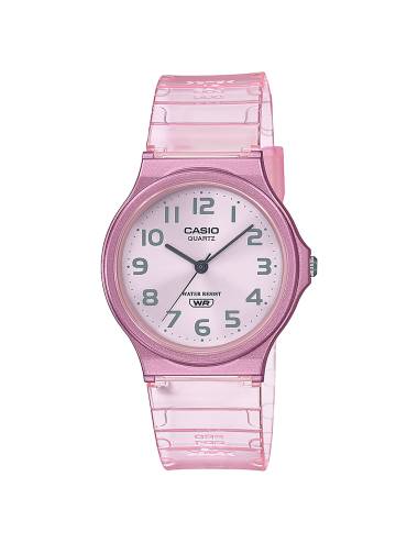 Orologio Casio da Bambina in Resina Fucsia