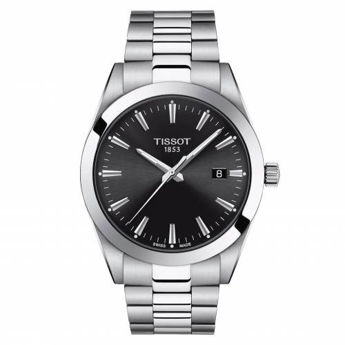 Tissot Gentleman quarzo nero