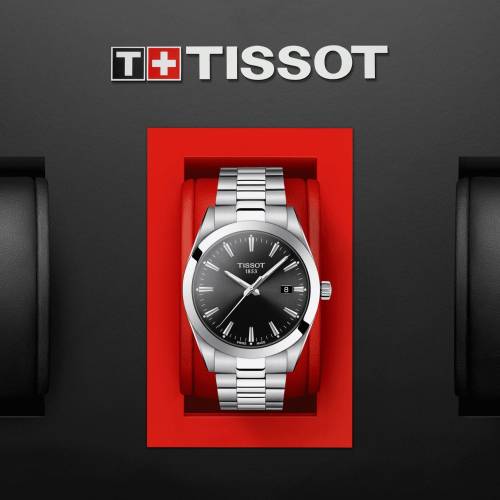 Tissot Gentleman quarzo nero