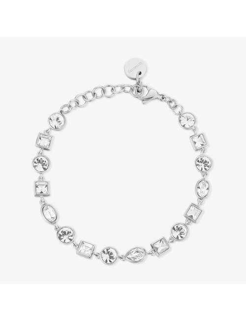 Bracciale Brosway Symphonia in Acciaio con Cristalli