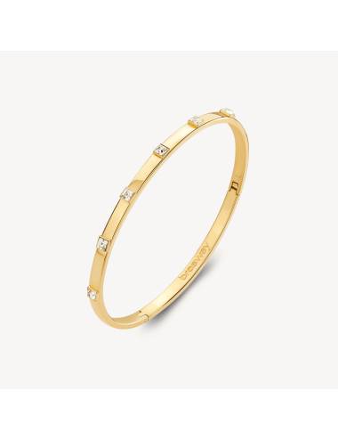 Bracciale Brosway Rigido With You Placcato Oro Giallo