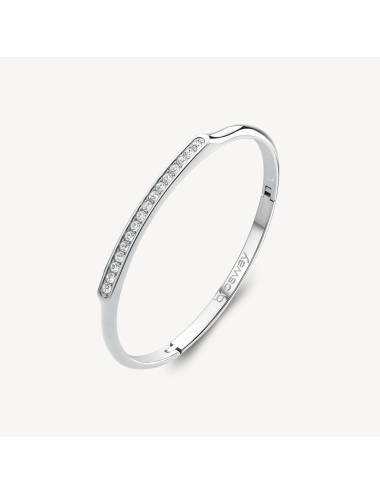 Bracciale Brosway in Acciaio da Donna con Zirconi Rigido