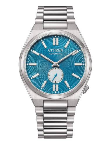 Orologio Citizen Tsuyosa Meccanico Azzurro Piccoli Secondi