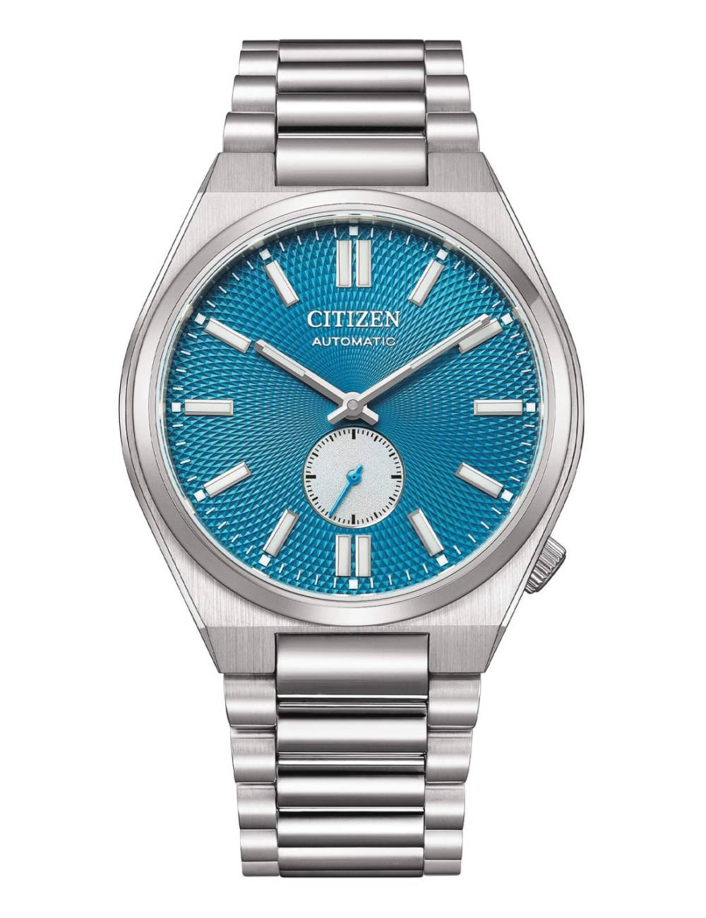 Orologio Citizen Tsuyosa Meccanico Azzurro Piccoli Secondi