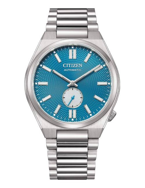 Orologio Citizen Tsuyosa Meccanico Azzurro Piccoli Secondi