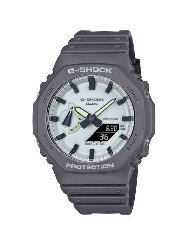 Orologio G-Shock da Uomo Grigio con Quadrante Full Lume Cassa Ottagonale