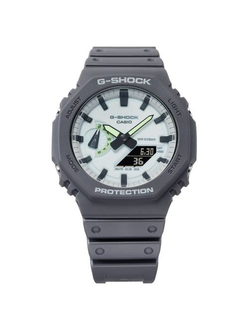 Orologio G-Shock da Uomo Grigio con Quadrante Full Lume Cassa Ottagonale