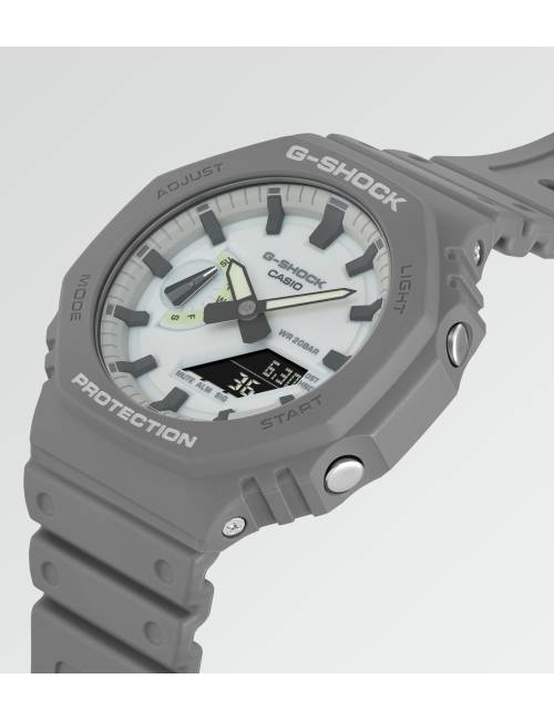 Orologio G-Shock da Uomo Grigio con Quadrante Full Lume Cassa Ottagonale