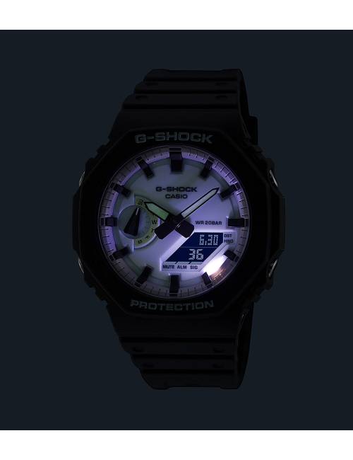 Orologio G-Shock da Uomo Grigio con Quadrante Full Lume Cassa Ottagonale