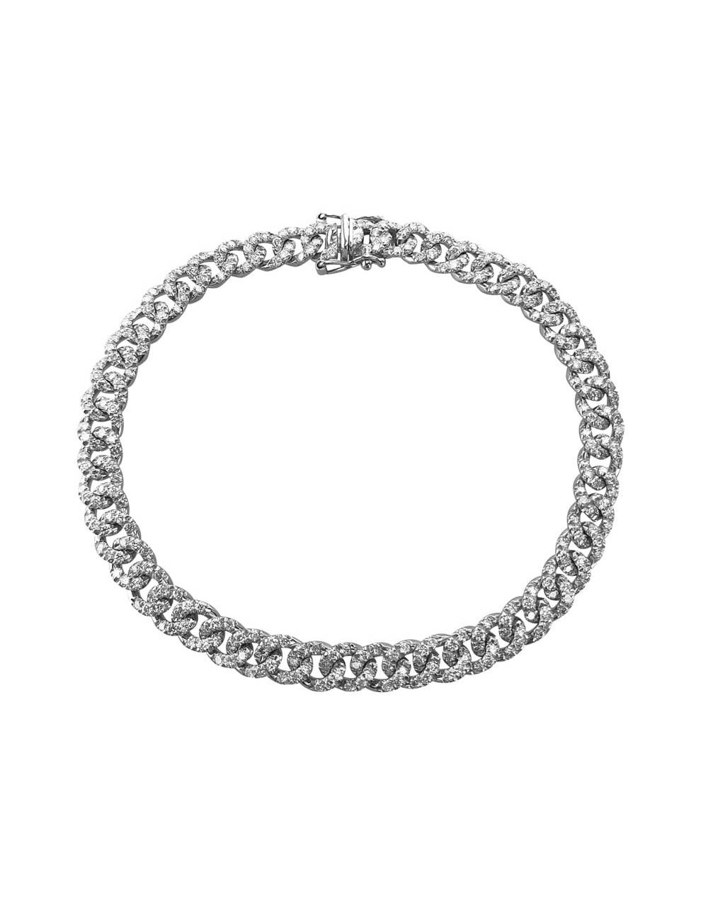 Bracciale Groumette Mirco Visconti in Oro e Diamanti