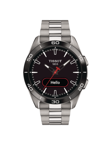 Tissot T-Touch Connect Sport in Titanio