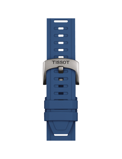 Tissot T-Touch Connect Sport con Cinturino in Silicone Blu