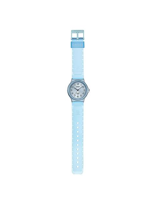 Orologio Casio Da Bambino in Silicone Celeste