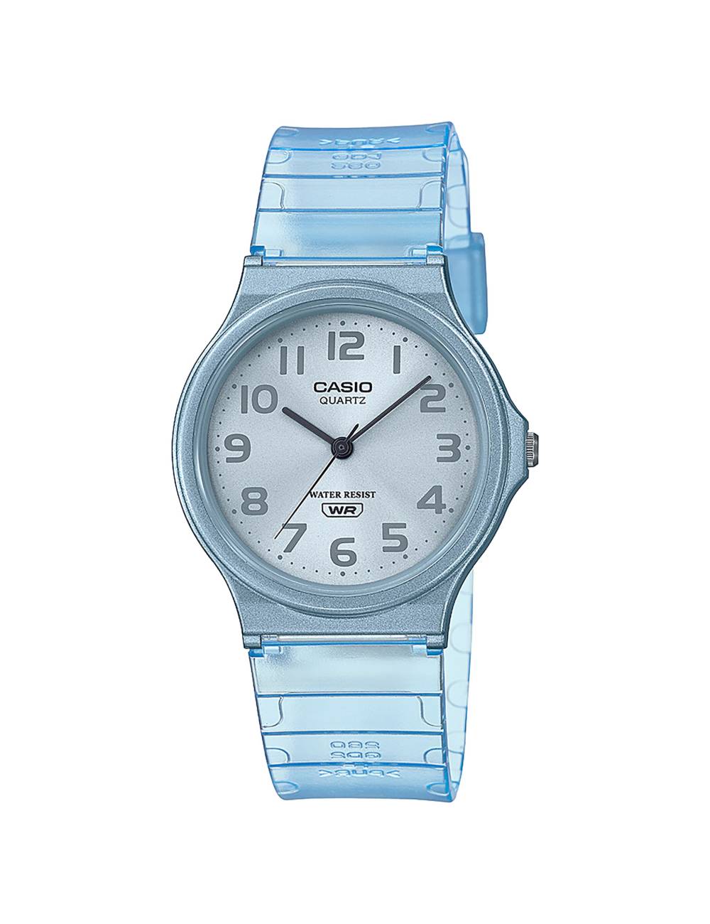 Orologio Casio Da Bambino in Silicone Celeste