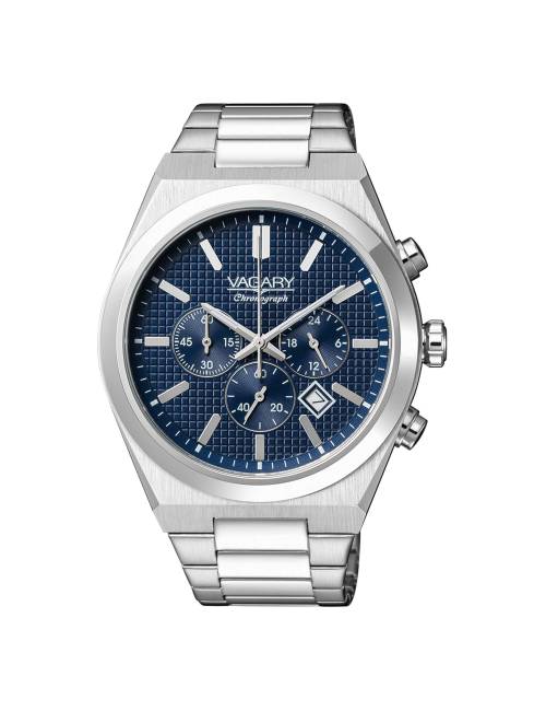 Orologio Vagary Timeless Crono con Quadrante Blu