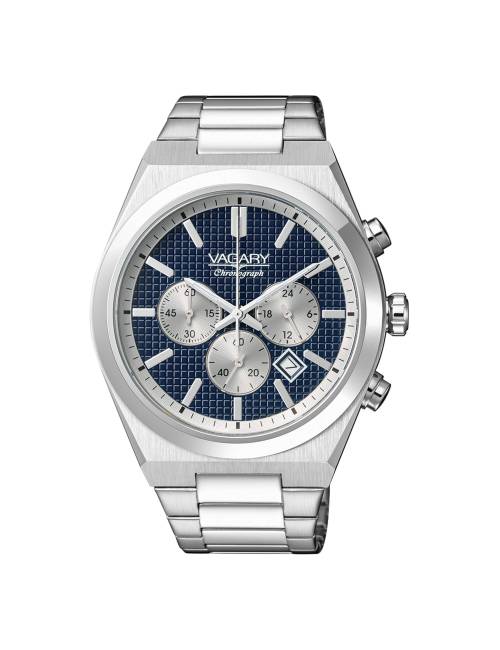 Orologio Vagary Timeless Crono con Quadrante Blu