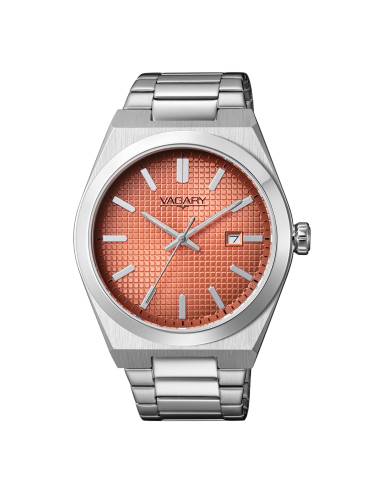 Orologio Vagary Timeless con Quadrante Salmone