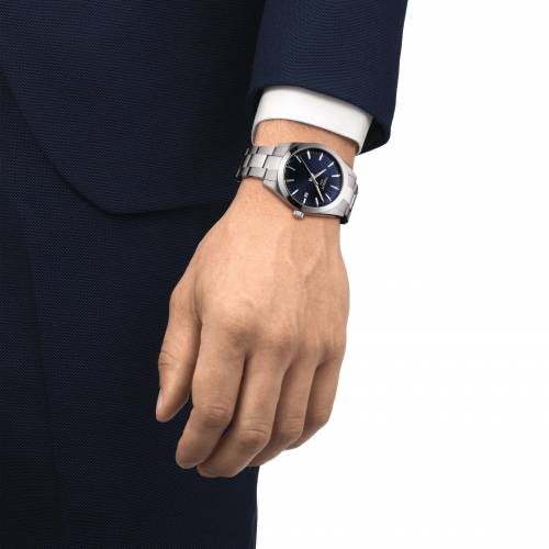 Tissot Gentleman quarzo blu