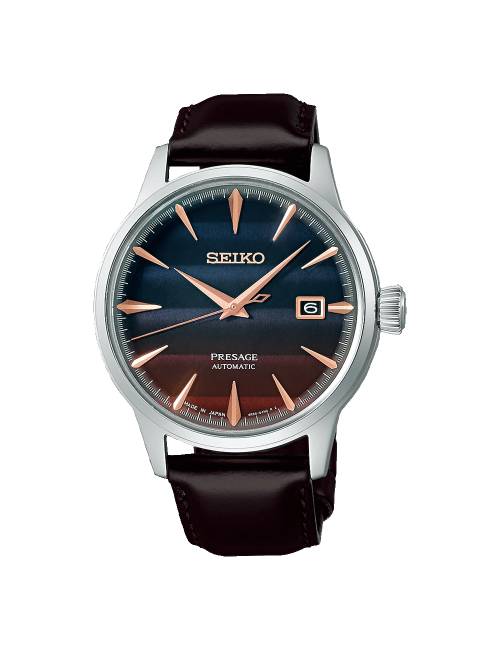 Orologio Seiko Presage Limited Edition Tokyo Magic con Cinturino in Pelle