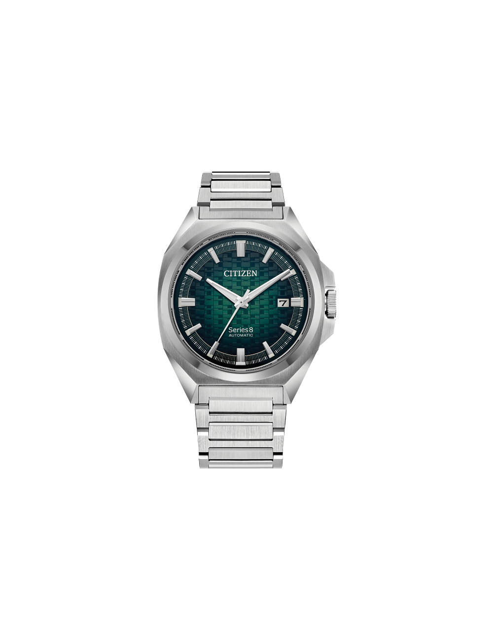 Orologio Citizen da Uomo Serie 8 Automatico con Quadrante Verde