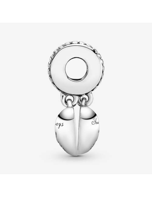 Pandora Charm Pendente Cuori Mamma & Figlia