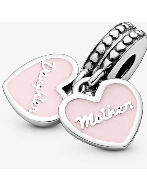 Pandora Charm Pendente Cuori Mamma & Figlia