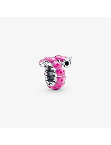 Pandora Charm Bruco Rosa