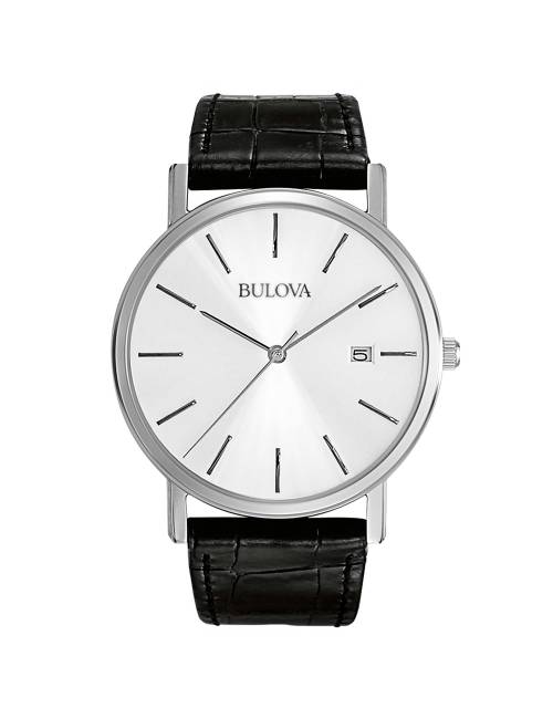 Orologio da Uomo Bulova Classic Elegante Quadrante Silver