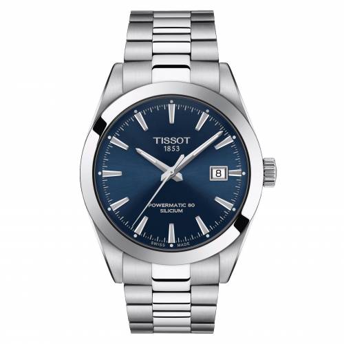 Tissot Gentleman Powermatic 80 Silicium Blu