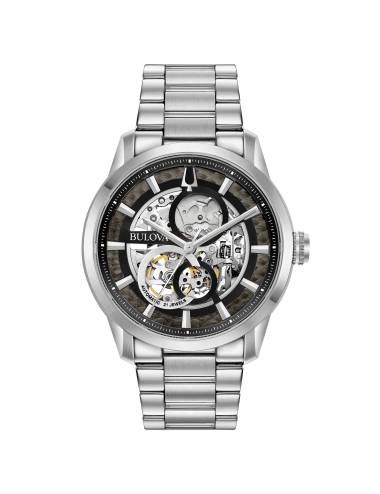 Orologio Bulova da Uomo Sutton Skeleton Automatico in Acciaio