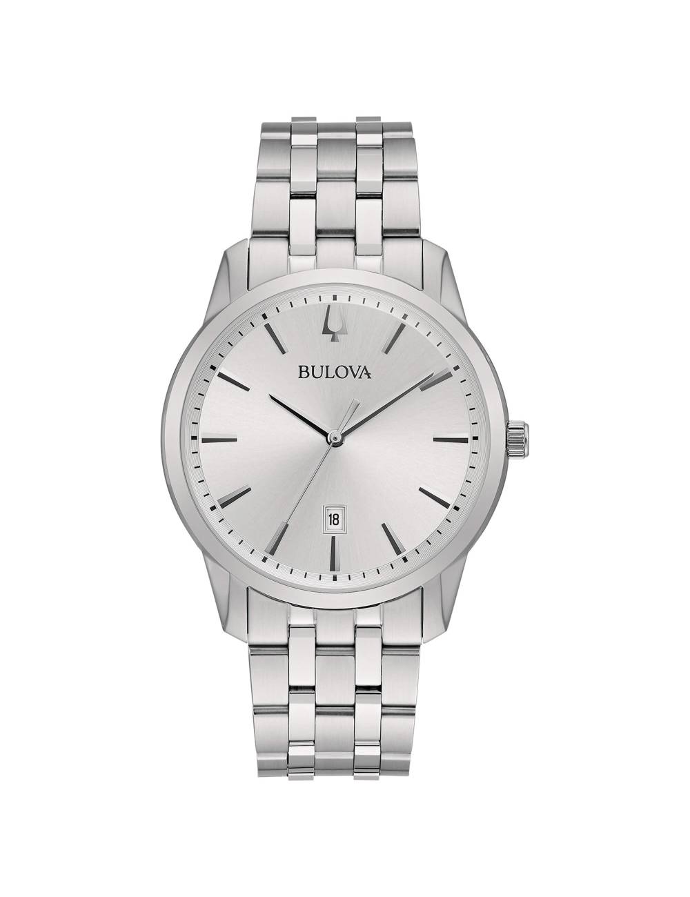 Orologio Bulova da Uomo Sutton Classic con Quadrante Silver