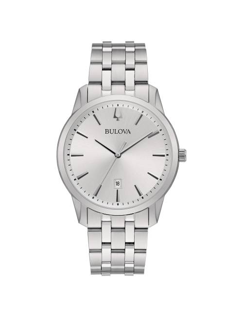 Orologio Bulova da Uomo Sutton Classic con Quadrante Silver